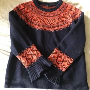 Really cute crewneck sweater from J.Crew.